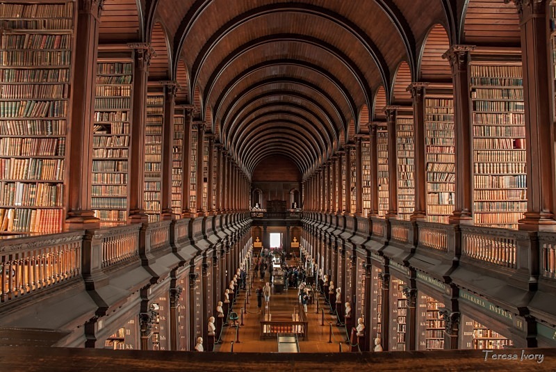 Trinity-College-Library-Dublin